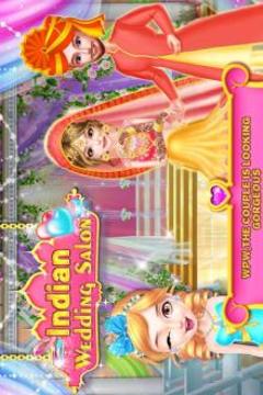 Indian Wedding Salon游戲截圖1