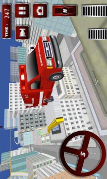 救護車屋頂賽車3D游戲截圖2