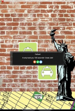 Cabbie Confusion Game For Kids游戲截圖3