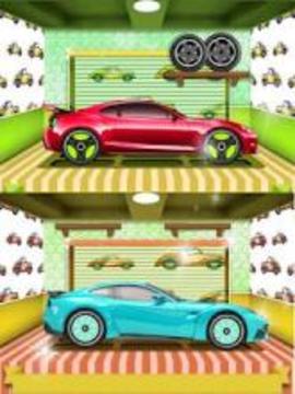 Sports Car Wash & Design游戲截圖5