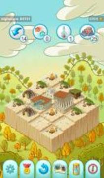 City 2048 new Age of Civilization Building Empires游戲截圖4