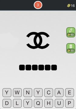 Logos Quiz - Fashion Free fun游戲截圖3