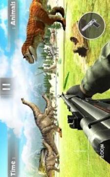 Deadly Dinosaur Hunting Epic On Shores: HD Hunter游戲截圖3
