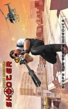 Sniper Huntman: Top Secret Spy Agent游戲截圖2