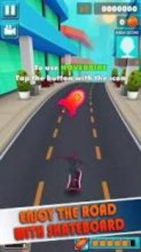 Spider Subway Man Run Game游戲截圖1