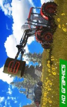 Farming Simulator : Real Cargo Tractor Driving 3D游戏截图4