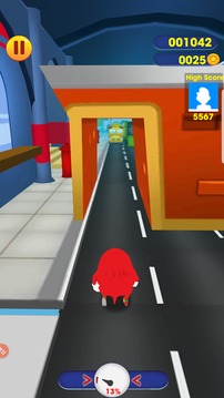 ugandan knuckles vr chat Run 3D 2018游戲截圖4