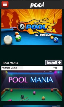Pool and Billiard Games游戲截圖4