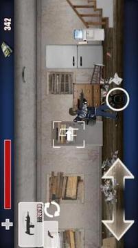 Zombie Flat CleanUp Killer游戲截圖1