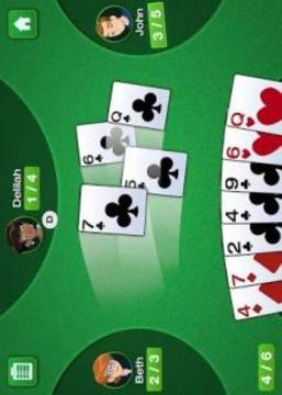 Simple Whiz Spades - Classic Card Game游戲截圖3