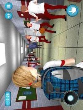 High School Head Girl: Campus Life Simulator游戲截圖2