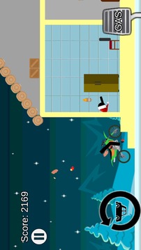 Happy Stickman wheels游戲截圖1