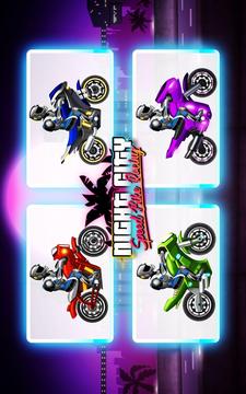 Bike Race: Speed Racer Of Night City游戲截圖1