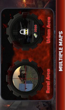Zombie FPS Sniping游戲截圖1
