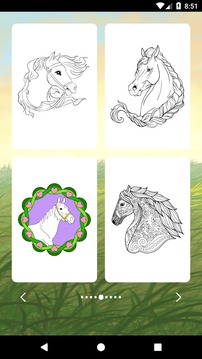 Horse Coloring Pages游戲截圖1