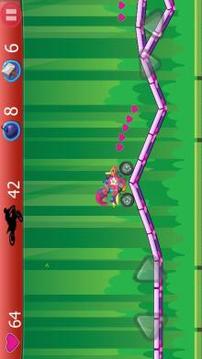 trolls bike holiday rider游戲截圖3