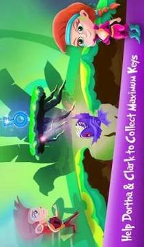 Dortha & Clark: Nightmare Escape Adventure游戲截圖3
