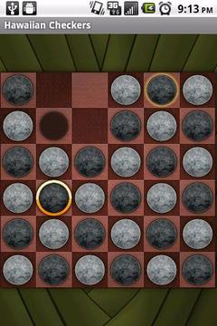 Hawaiian Checkers (Free)游戲截圖1