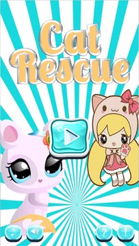 Cat Rescue Match 3游戲截圖1