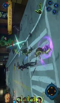Ninja Hero Superstar Turtles: Legend Warriors 3D游戲截圖3