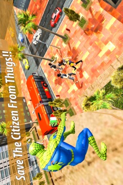 Spider hero City Attack Simulator: Superhero Fight游戲截圖3