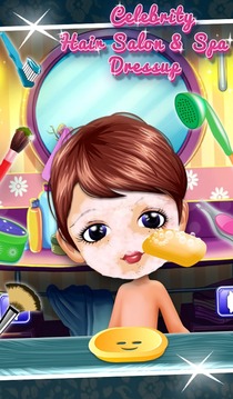 Celebrity Hair Salon & Dressup游戲截圖2