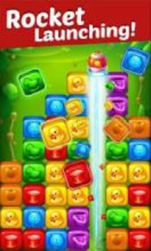 Toon Crush Cube Blast游戲截圖3