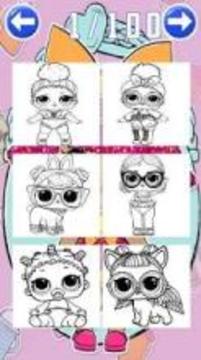 color of dolls for surprise for girls游戲截圖5