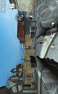 Lara Croft FPS Secret Agent : Shooter Action Game游戲截圖4