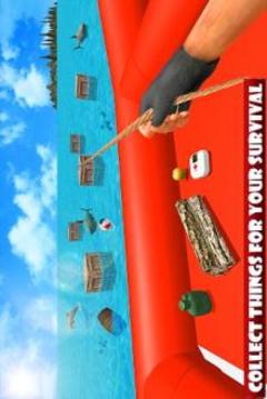 Raft Ocean Craft Survival: Shark Attack游戏截图2