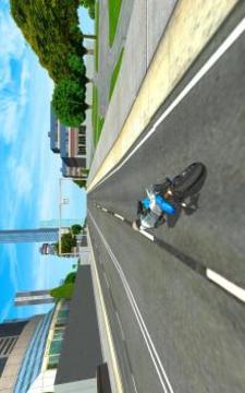 Police Bike Driver 3D : Simulator Game游戲截圖5