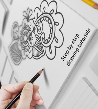 Learn To Draw Henna Tattoo游戲截圖2