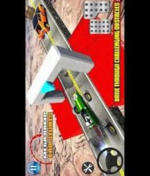 Extreme Car Stunt : Mega Ramp Race Stunt Challenge游戲截圖5