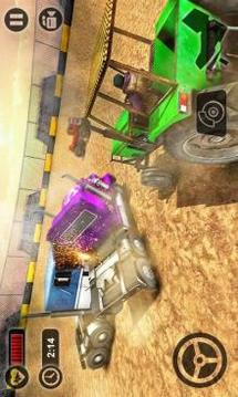 Tractor Demolition Derby: Crash Truck Wars游戲截圖2