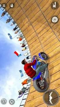 Well of Death Stunts – Bike Racing Simulator游戲截圖4