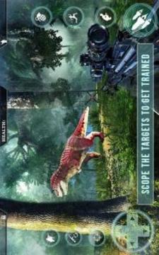 Jurassic Kingdom - Dino Sniper Training游戲截圖4
