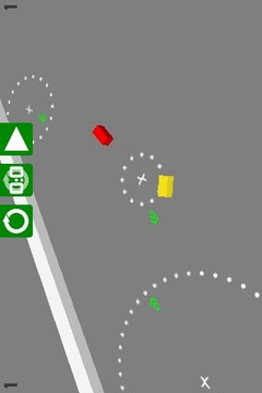 Brick Racer: Two Player Racing游戲截圖2