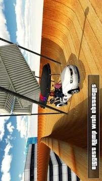 Biggest Mega Ramp With Friends - Car Games 3D游戲截圖4