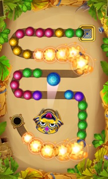 Epic quest - Marble lines - Marbles shooter游戲截圖4