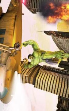 Monster League Mission: City Justice Hero游戲截圖2