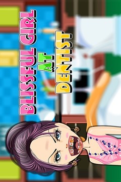 Blissful Girl At Dentist游戲截圖1