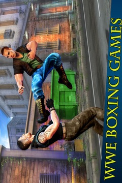 WWE 2K 18 :FIGHTING STREETS游戲截圖2