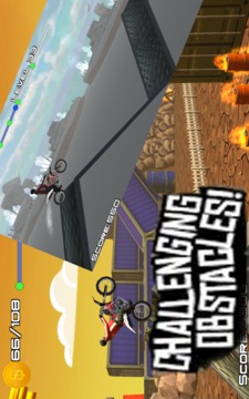 Bike Stunts-Real moto Real bike racing 3D game游戲截圖2