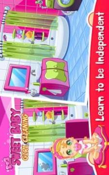 Sweet Baby Girl Cleaning游戲截圖4