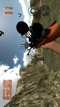 森林烏鴉狩獵 - 3D游戏截图4