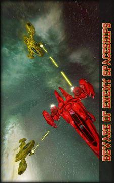 Russian Spaceship Flying Robot Transformation Wars游戲截圖4