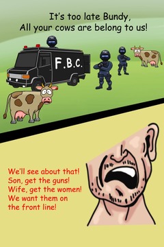 Bundy Ranch Shootout游戲截圖2