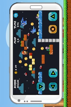 Jungle World of Mario HD游戲截圖2