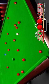 Real Snooker Master Pool Pro 3D游戲截圖2