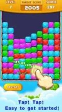Jelly Cube Pop游戲截圖2